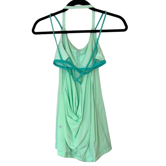 Lululemon Flow & Go Tank Fresh Teal / Bali Breeze - Picture 11 of 16